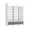 Thermaster Three Glass Door Colourbond Upright Drink Fridge - LG-1203P